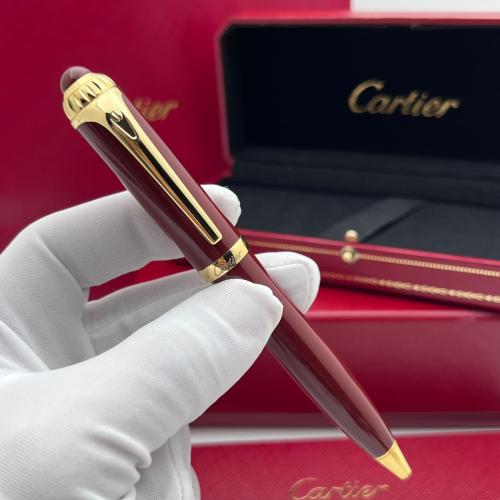 قلم كارتير دو كارتييه ( بني )