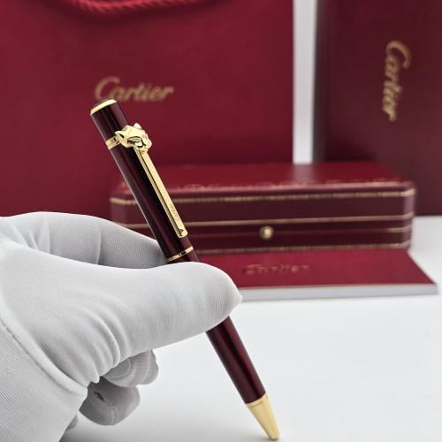 قلم حبر جاف (بولبوينت) "پانتير دو كارتييه