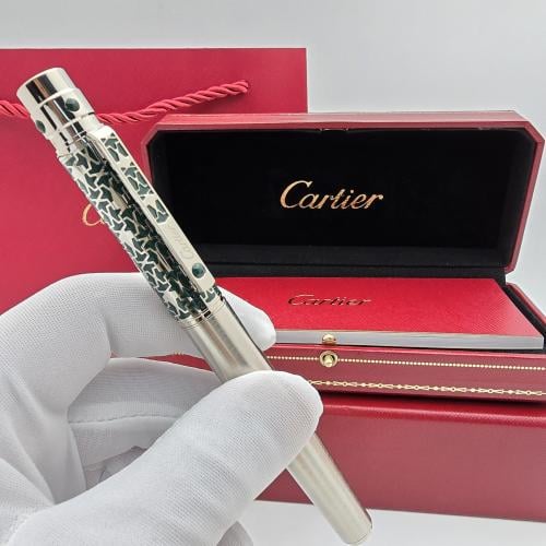 قلم كارتير سانتوس دو كارتييه ( نقش زيتي )