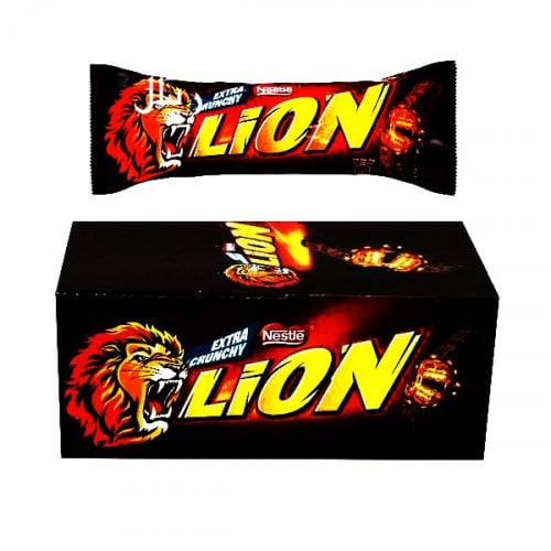 ليون - شوكولاتة مقرمش 24حبة×30غرام