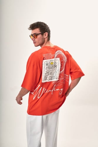 تيشيرت اوفر سايز BREEZY