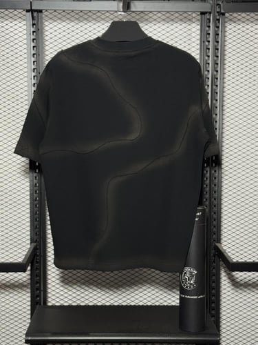 تيشيرت قطني ماركة قرينتا لون أسود