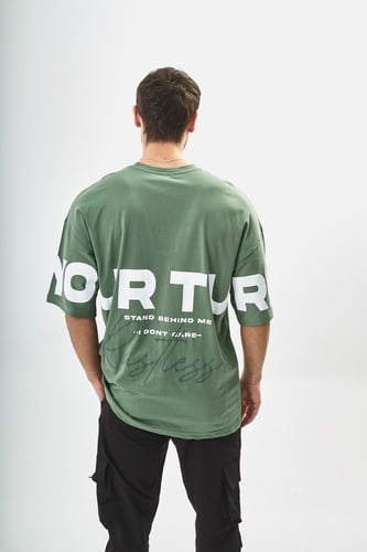 تيشيرت اوفر سايز BREEZY