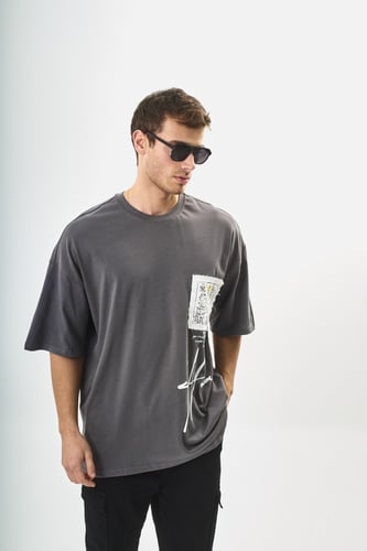 تيشيرت اوفر سايز BREEZY