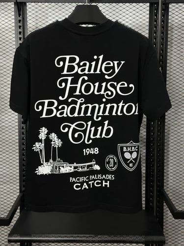 تيشيرت اوفر سايز CATCH لون أسود