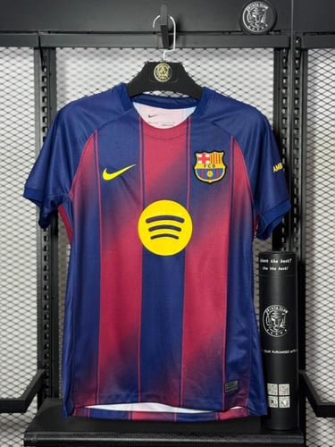 تيشيرت برشلونة الاساسي موسم 26/25