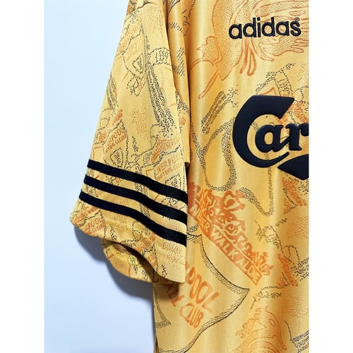 تيشيرت ليفربول كلاسيكي موسم 1994