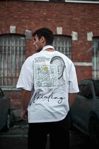 تيشيرت اوفر سايز BREEZY