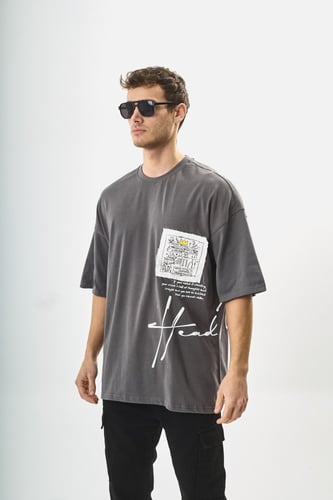 تيشيرت اوفر سايز BREEZY