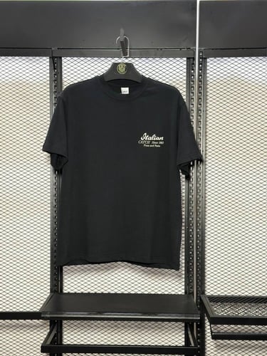 تيشيرت اوفر سايز CATCH لون أسود