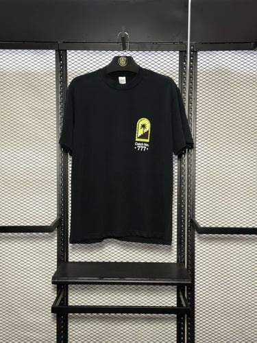 تيشيرت اوفر سايز CATCH لون أسود