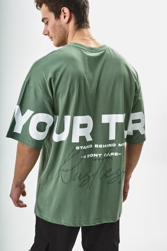 تيشيرت اوفر سايز BREEZY