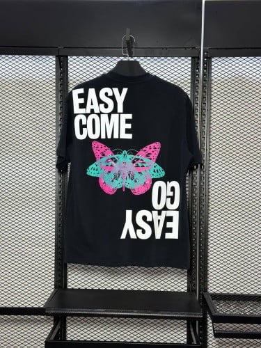 تيشيرت اوفر سايز CATCH لون أسود