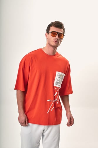 تيشيرت اوفر سايز BREEZY