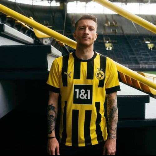 تيشيرت بروسيا دورتموند الألماني الطقم الأساسي 2023
