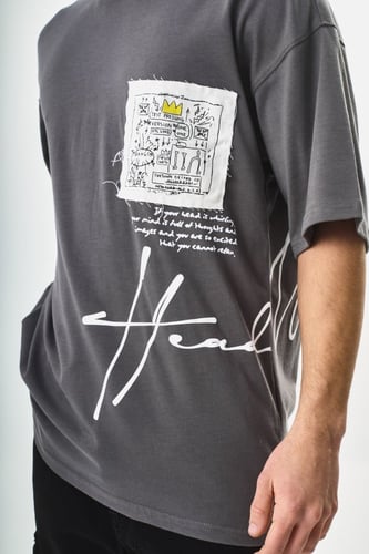 تيشيرت اوفر سايز BREEZY