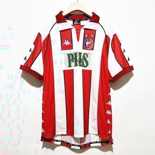 تيشيرت ريد ستار كلاسيكي موسم 1990