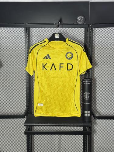 تيشيرت النصر الأساسي موسم 26/25