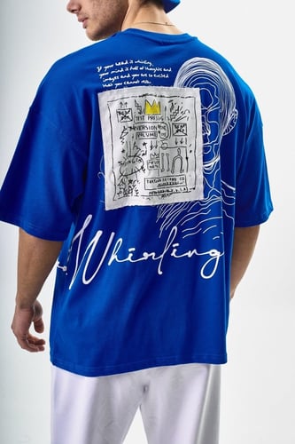 تيشيرت اوفر سايز BREEZY