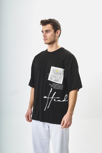 تيشيرت اوفر سايز BREEZY