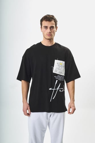 تيشيرت اوفر سايز BREEZY