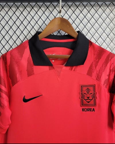 تيشيرت منتخب كوريا الجنوبية الاساسي 2023