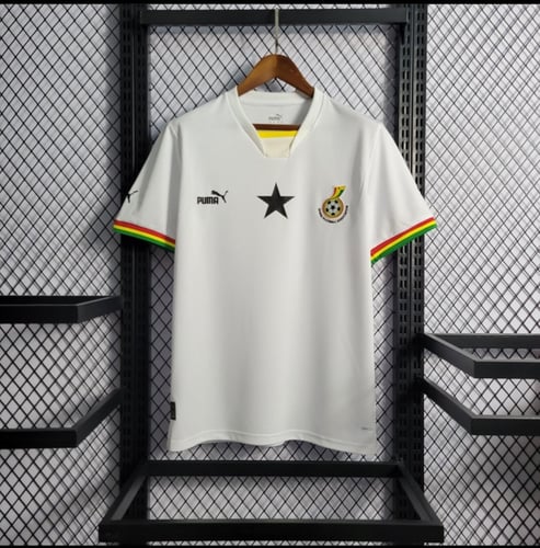 تيشيرت منتخب غانا الاساسي 2023