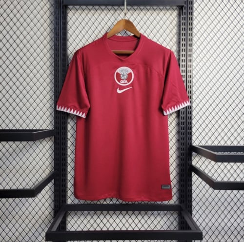 تيشيرت منتخب قطر الاساسي 2023