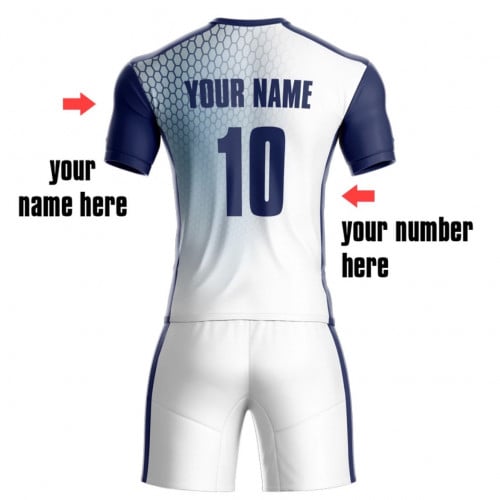 طباعة الاسم والرقم على التيشيرت