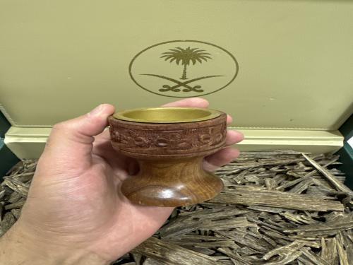 مبخرة هندية مزخرفة صغيرة