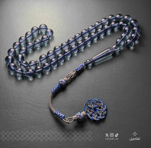 بكلايت سماوي شفاف - طربزونة