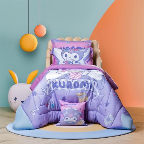 طقم لحاف سرير من 5 قطع كورومي