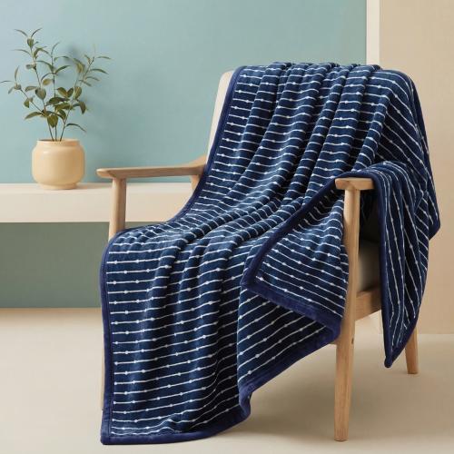 بطانية مخمل فائقة النعومة تصميم مشجر