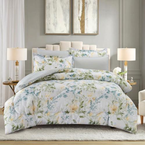 طقم لحاف بوجهين من أنساج