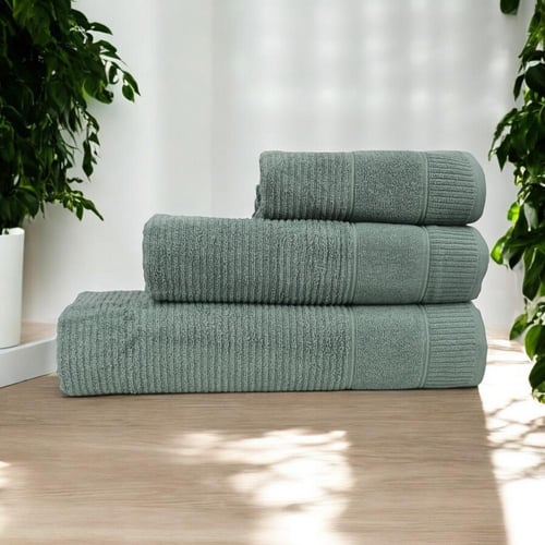 طقم مناشف 100% قطن 3 قطع | VENEDIK