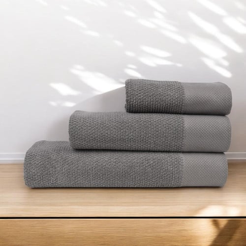 طقم مناشف 100% قطن 3 قطع | RICE