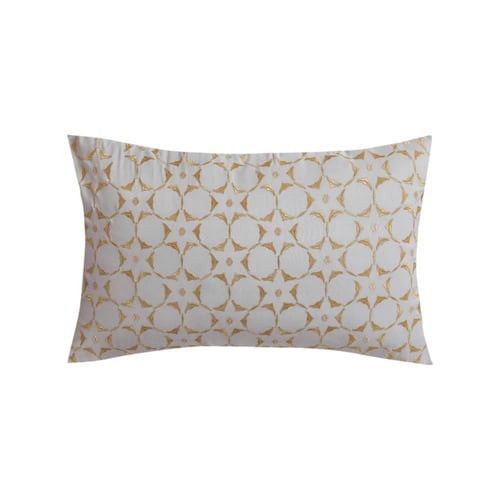 طقم لحاف غمام مطرز- مزدوج