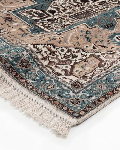 سجادة فلانيل فاخرة غير قابلة للانزلاق – ناعمة ومري...