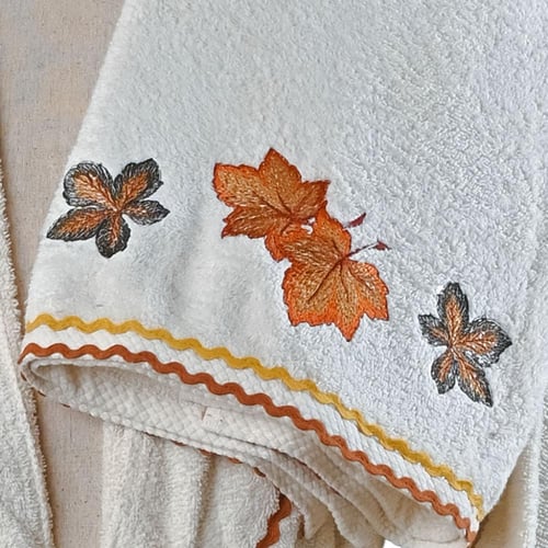 طقم أرواب الاستحمام العصرية ( 6 قطع مطزر ) من أنسا...