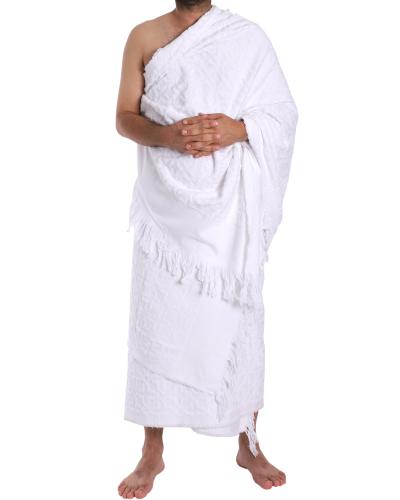 إحرام رجالي تركي قطن 100% من انساج