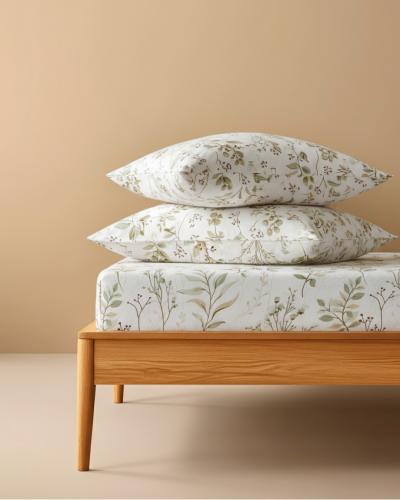 طقم شرشف سرير مطاط بمقاس 200x200