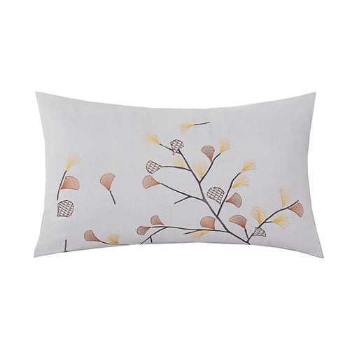 مفرش كافيه مطرز أنيق - مايكروفايبر