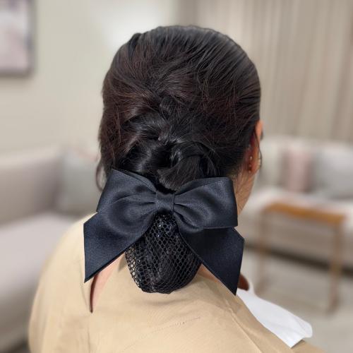 شبكة ترتيب الشعر من الخلف ناعم