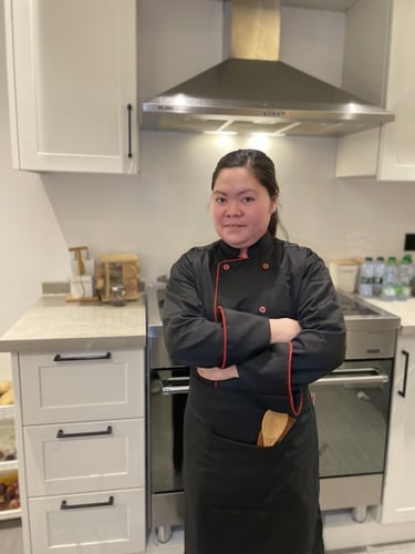 زي طباخين علوي نسائي ورجالي