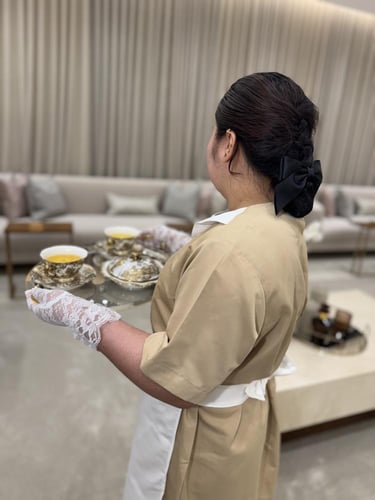 شبكة ترتيب الشعر من الخلف ناعم