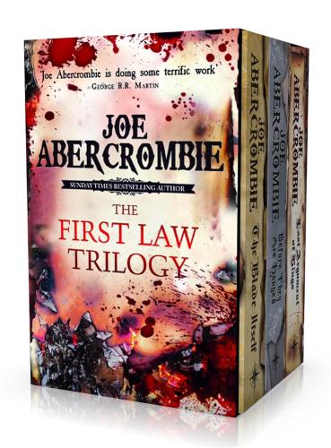 The First Law Trilogy Boxed Set: The Blade Itself,...