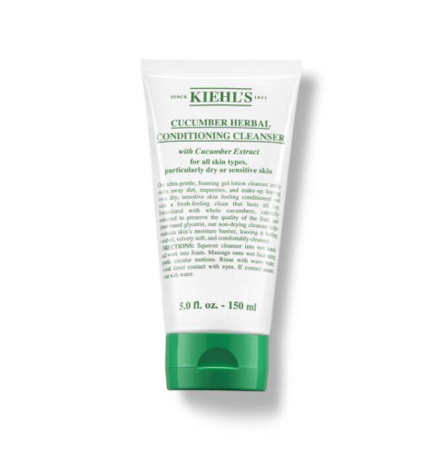 Cleansing face lotion cucumber herbal conditioning...
