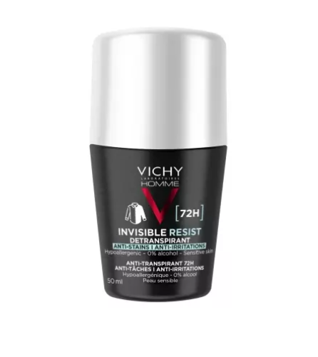 Vichy men's deodorant remover protection for 72 ho...