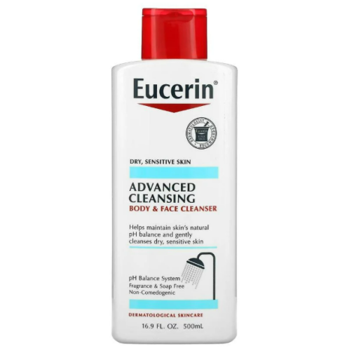 Eucerin Face and Body Cleanser