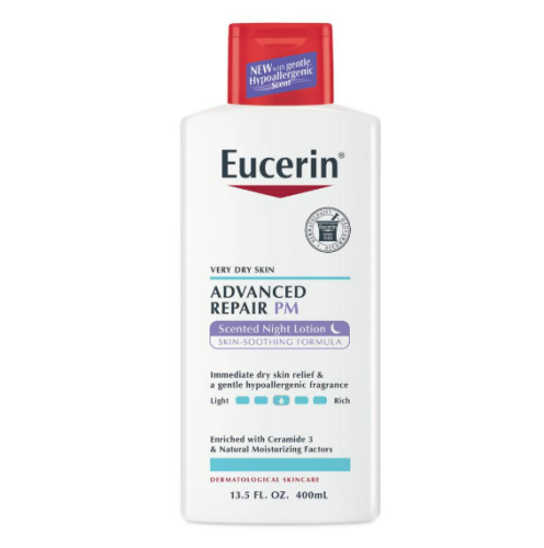 Eucerin Lotion Night Body Moisturizer